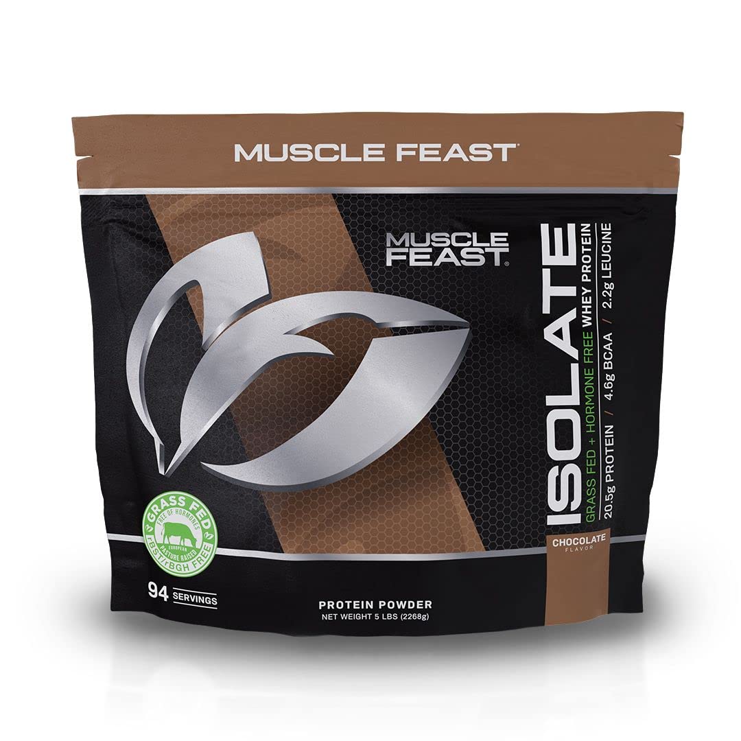 Muscle Feast Grass-Fed Whey Protein Isolate, All Natural Hormone Free Pasture Raised Muscle Feast buy supplements canada