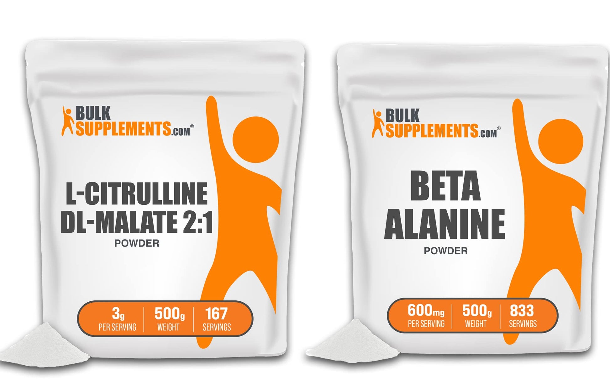 BULKSUPPLEMENTS.COM L-Citrulline DL-Malate 2:1 Powder 500g & Beta Alanine Powder BULKSUPPLEMENTS.COM buy supplements canada