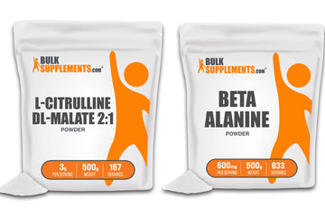 BULKSUPPLEMENTS.COM L-Citrulline DL-Malate 2:1 Powder 500g & Beta Alanine Powder BULKSUPPLEMENTS.COM buy supplements canada