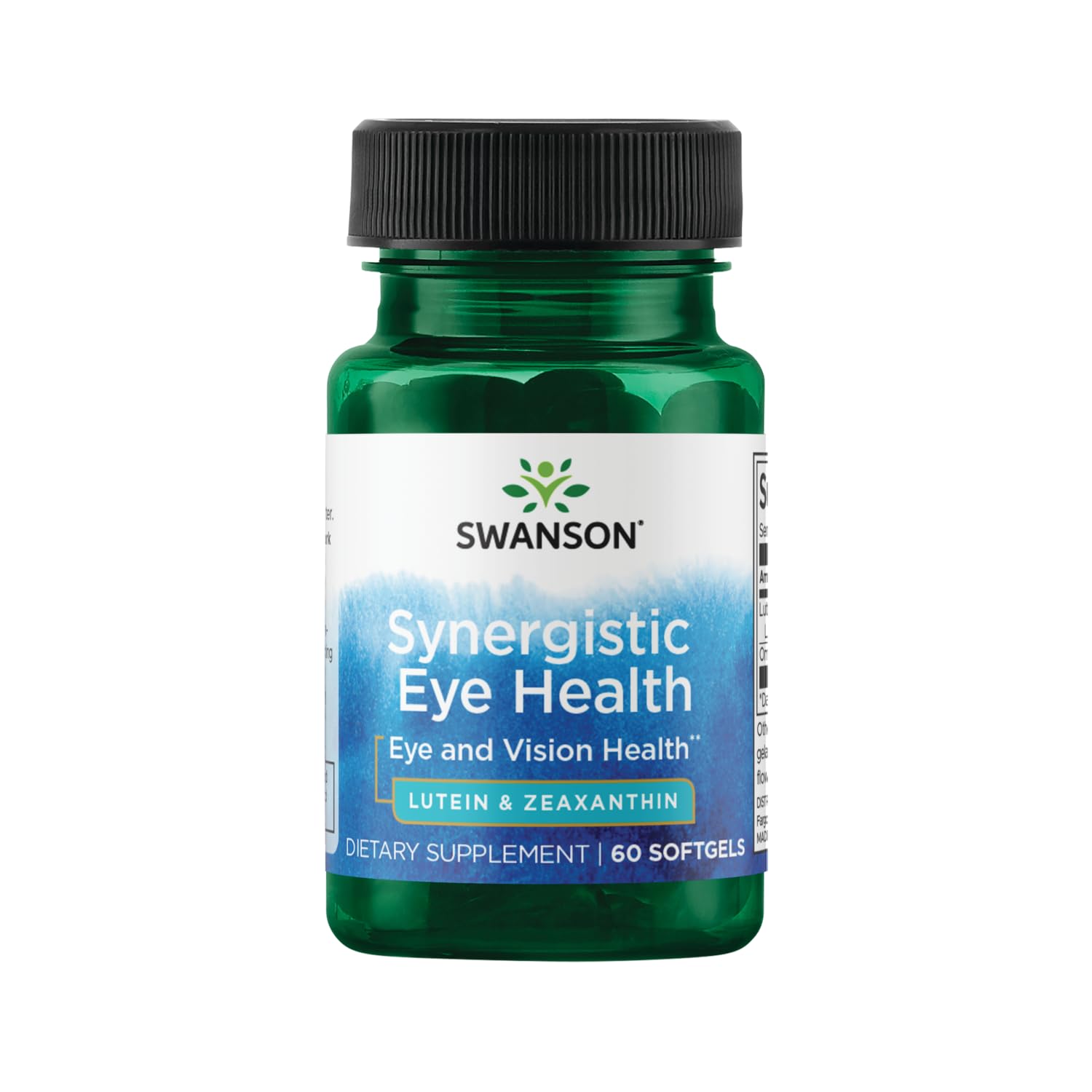 Swanson Synergistic Eye Health - Lutein and Zeaxanthin Supplement Swanson buy supplements canada