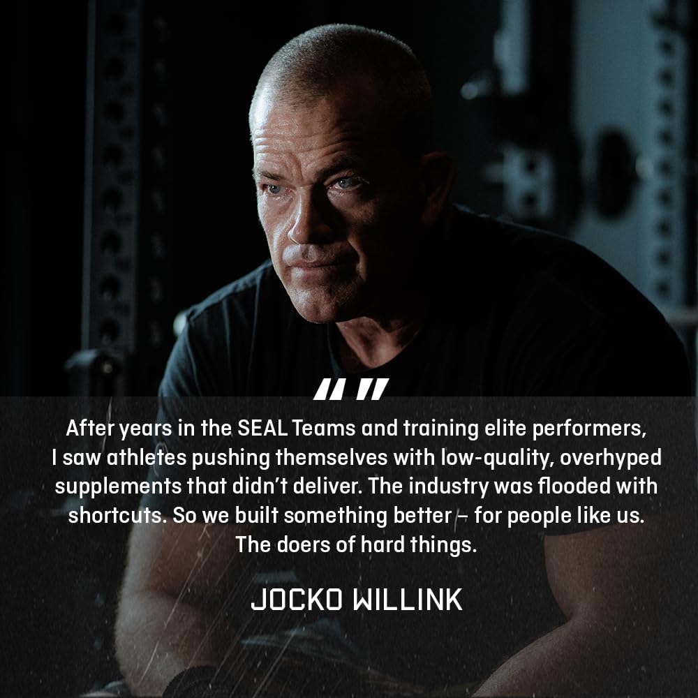 Jocko Fuel Whey Protein Powder, Vanilla Milkshake, 22g Protein, Digestive Enzymes + Probiotic Blend, No Sugar Added, with Essential Amino Acids + Electrolyte Minerals, 28 Servings Jocko Fuel buy supplements canada
