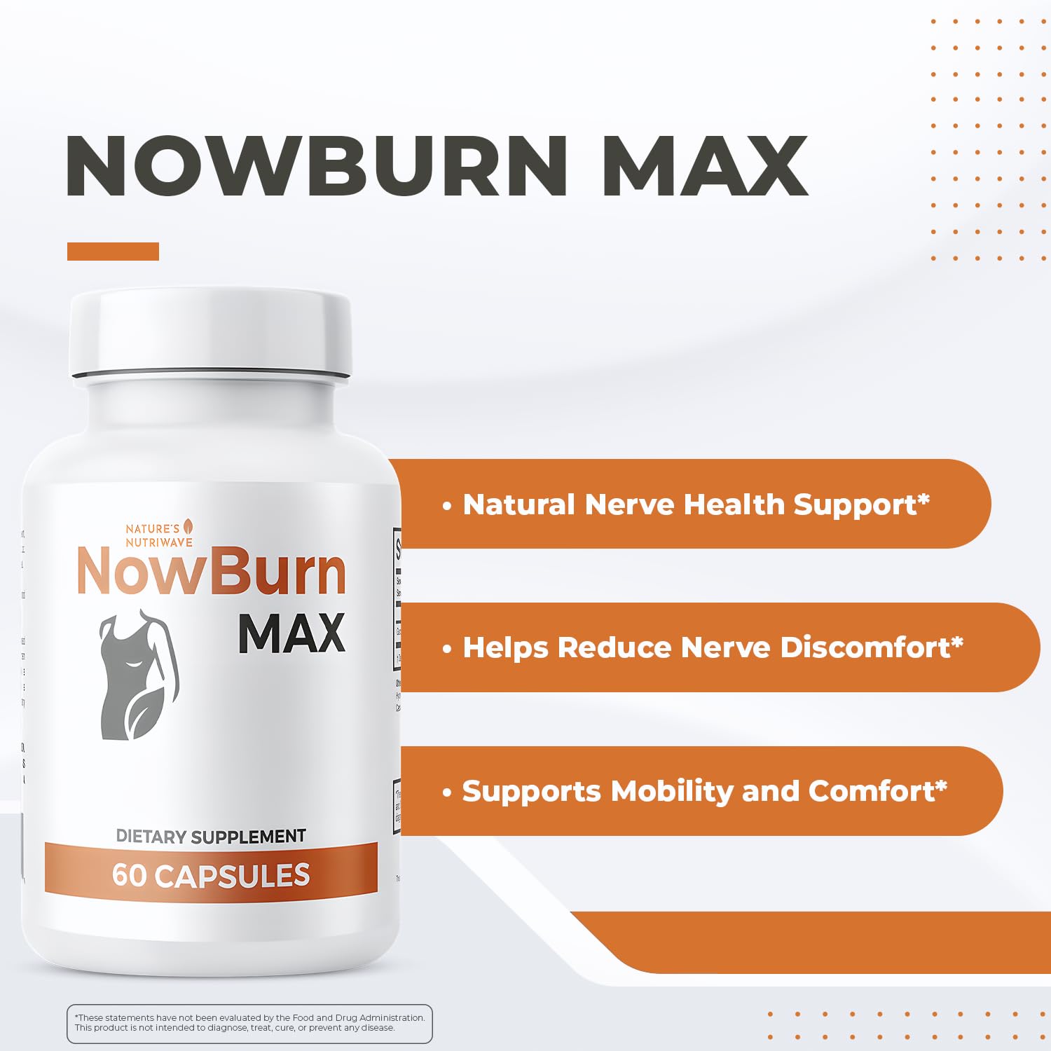 NowBurn Max – Natural Capsule Supplement with Garcinia Cambogia – Non-GMO, Easy to Take, Manufactured in USA in GMP-Certified Facility – 60 Capsules, 1 Month Supply Nature’s NutriWave buy supplements canada