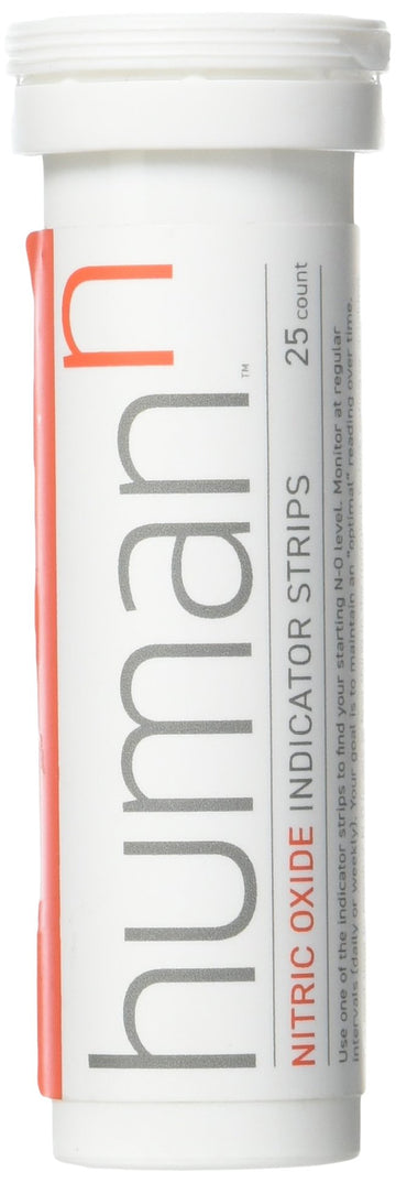 HumanN - Nitric Oxide I Indicator Strips - Test salivary Nitrite Levels - 1 Tube of 25 Strips humanN buy supplements canada