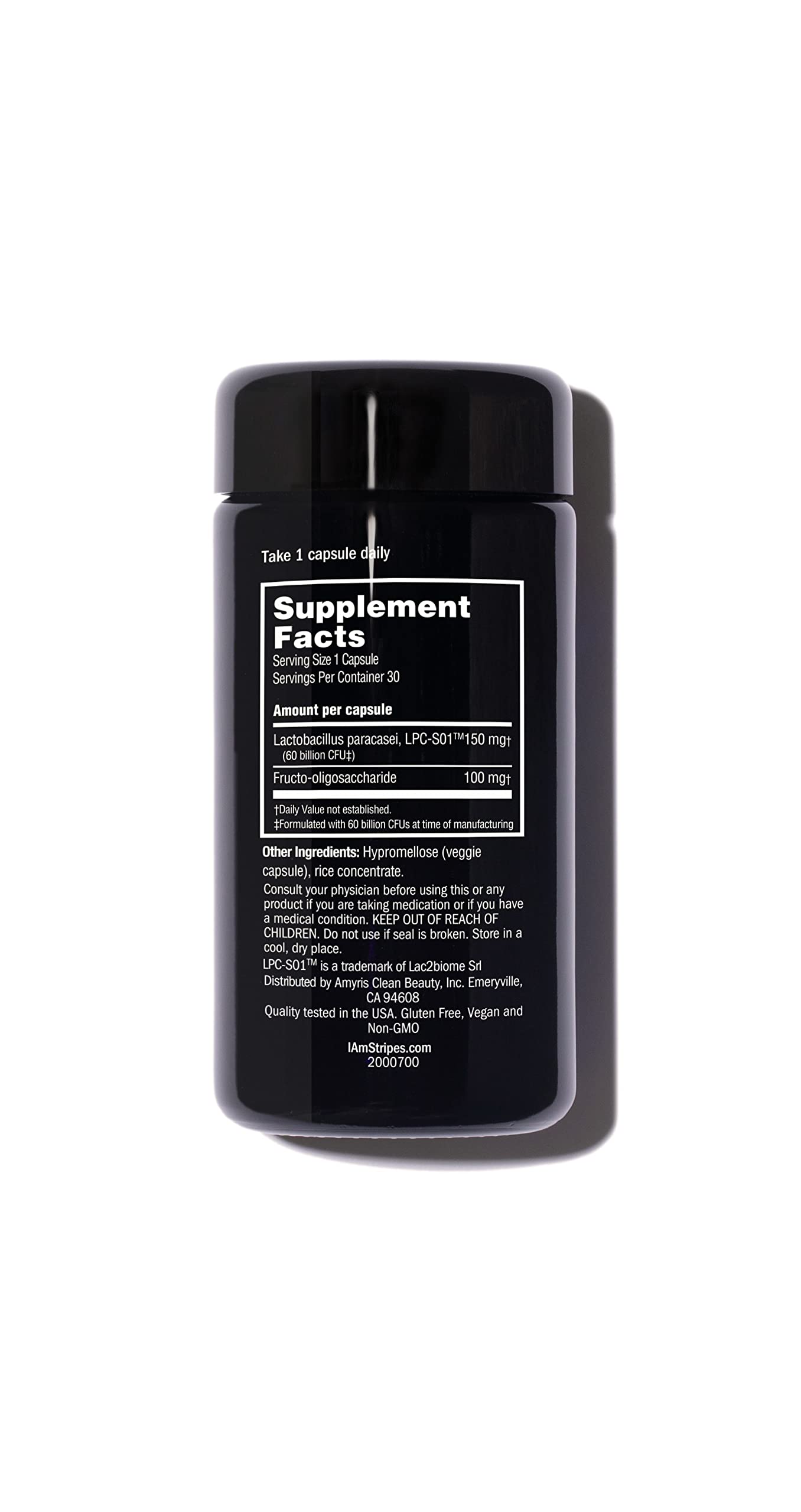 STRIPES by Naomi Watts - The Support System - Daily Vaginal Pre + Probiotic Maintains a Healthy pH STRIPES buy supplements canada