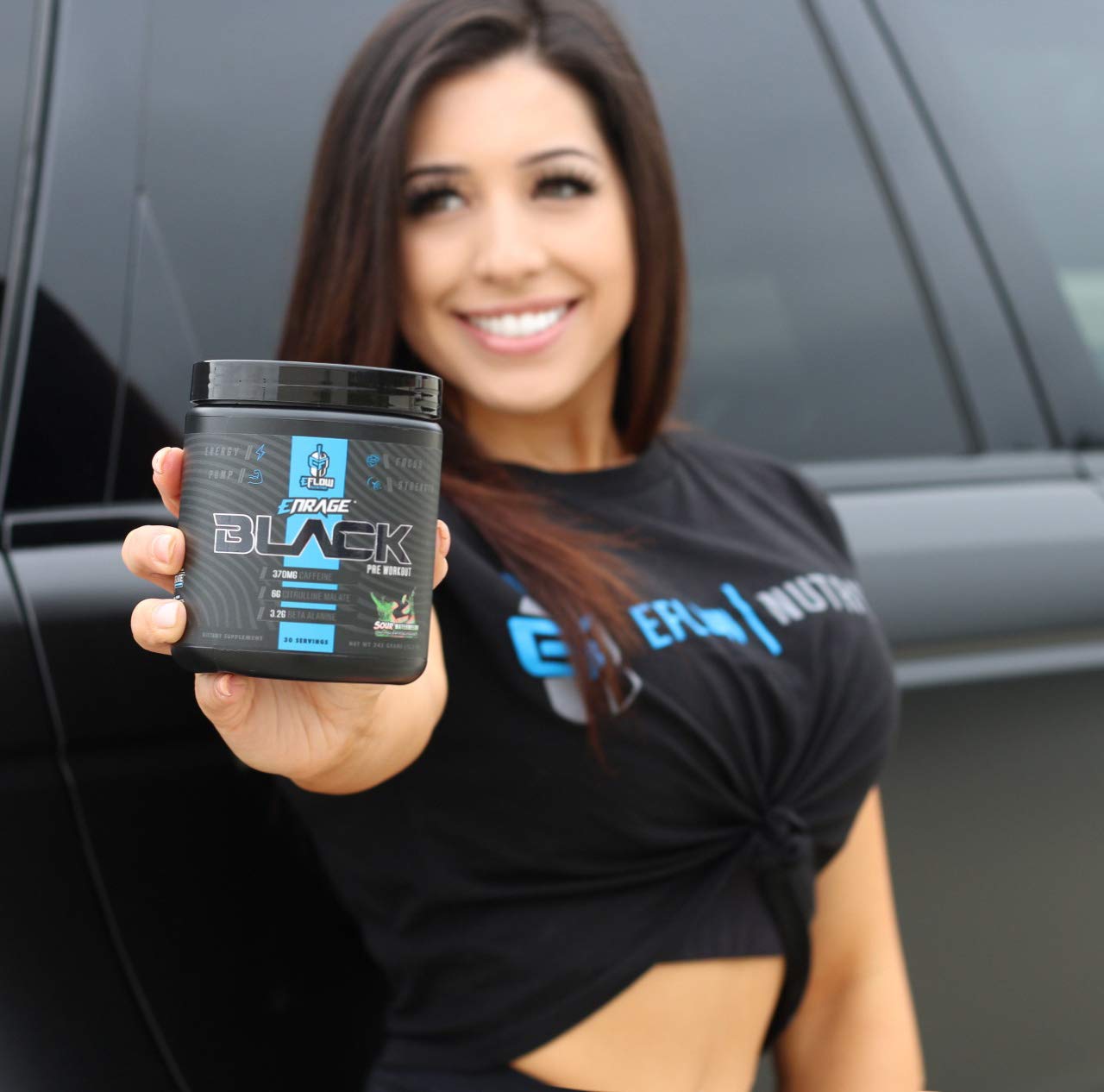 eFlow Nutrition Enrage Black High Stimulant Pre Workout Supplement - Preworkout Powder eFlow Nutrition buy supplements canada