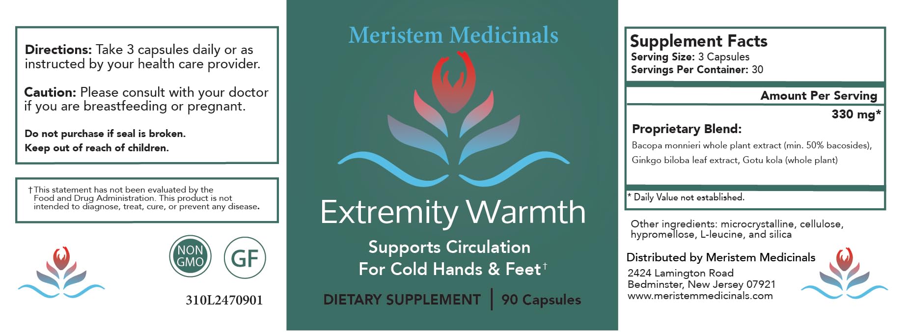 Extremity Warmth - for Cold Hands and Feet Generic buy supplements canada