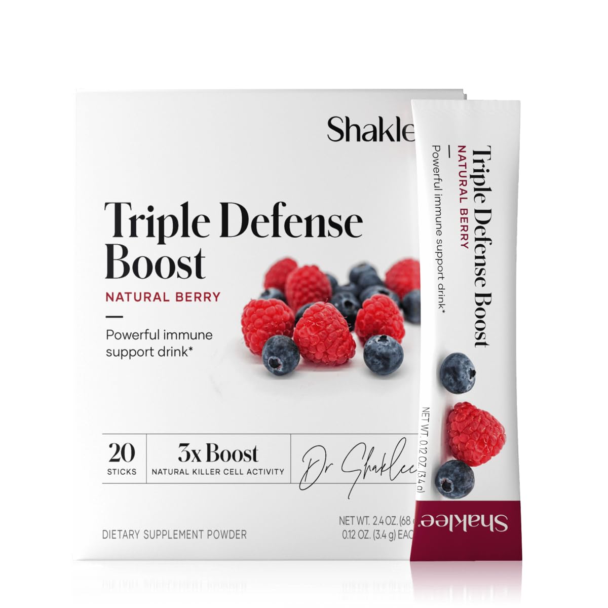 Shaklee - Triple Defense Boost - 20 Servings Shaklee buy supplements canada