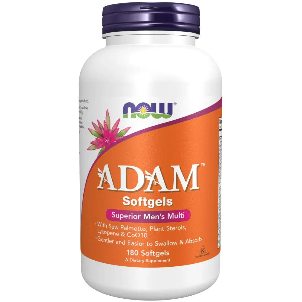 NOW Foods AdamTM Men's Multiple Vitamin -Softgels,180 Count (Pack of 1) NOW Foods buy supplements canada