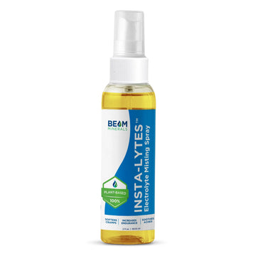 BEAM MINERALS Insta-Lytes | How to Stop Leg Cramps Immediately Electrolyte Misting Spray | Fulvic Acid Trace Minerals | Fast Micronutrients Supplements | 2 fl Oz BEAM MINERALS buy supplements canada