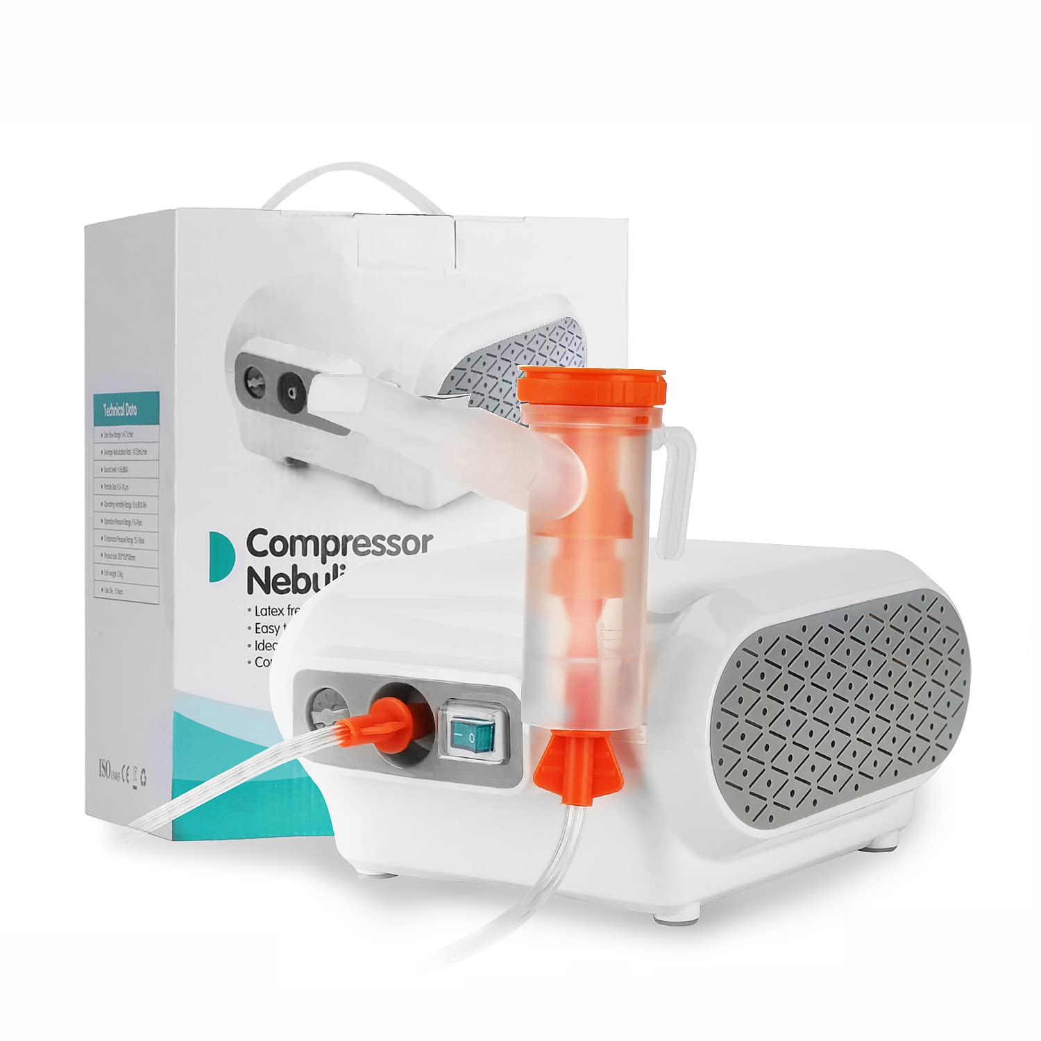 MAYLUCK Portable Compressor Nebulizer, Nebulizer Machine with 1 Set Mayluck buy supplements canada