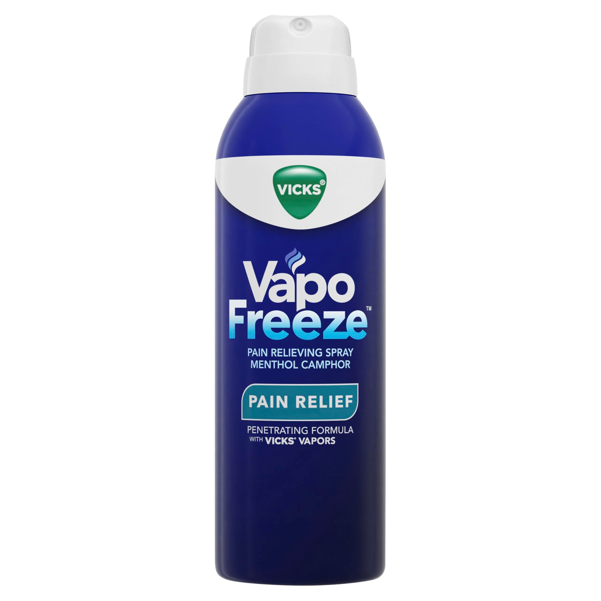 Vicks VapoFreeze Menthol Pain Relieving Spray 3oz, for Muscles & Joint Pain Associated with Arthritis, Simple Backaches, Strains, Sprains, Bruises, Vicks Vapors, Penetrating Formula Vicks buy supplements canada