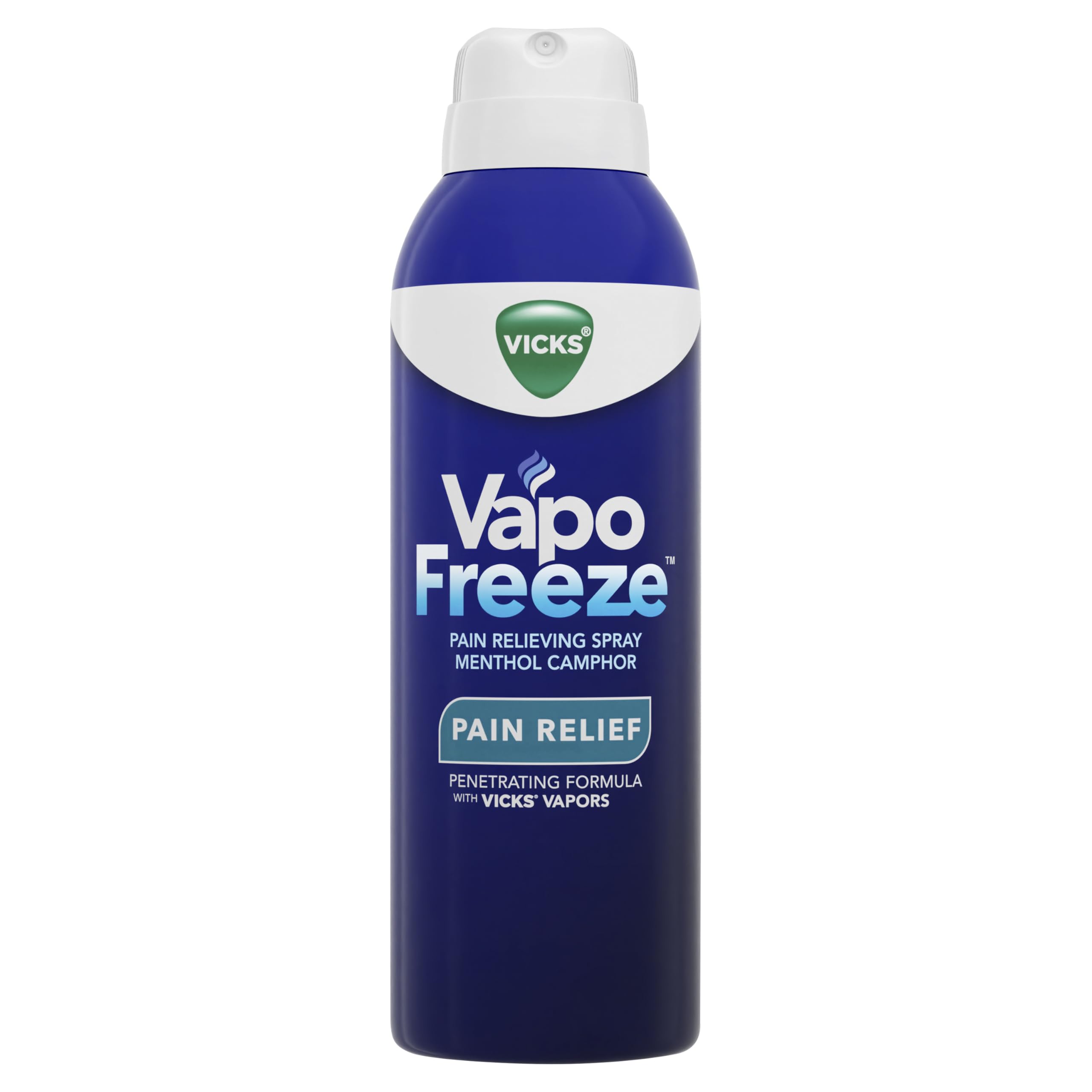 Vicks VapoFreeze Menthol Pain Relieving Spray 3oz, for Muscles & Joint Pain Associated with Arthritis, Simple Backaches, Strains, Sprains, Bruises, Vicks Vapors, Penetrating Formula Vicks buy supplements canada