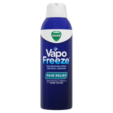 Vicks VapoFreeze Menthol Pain Relieving Spray 3oz, for Muscles & Joint Pain Associated with Arthritis, Simple Backaches, Strains, Sprains, Bruises, Vicks Vapors, Penetrating Formula Vicks buy supplements canada