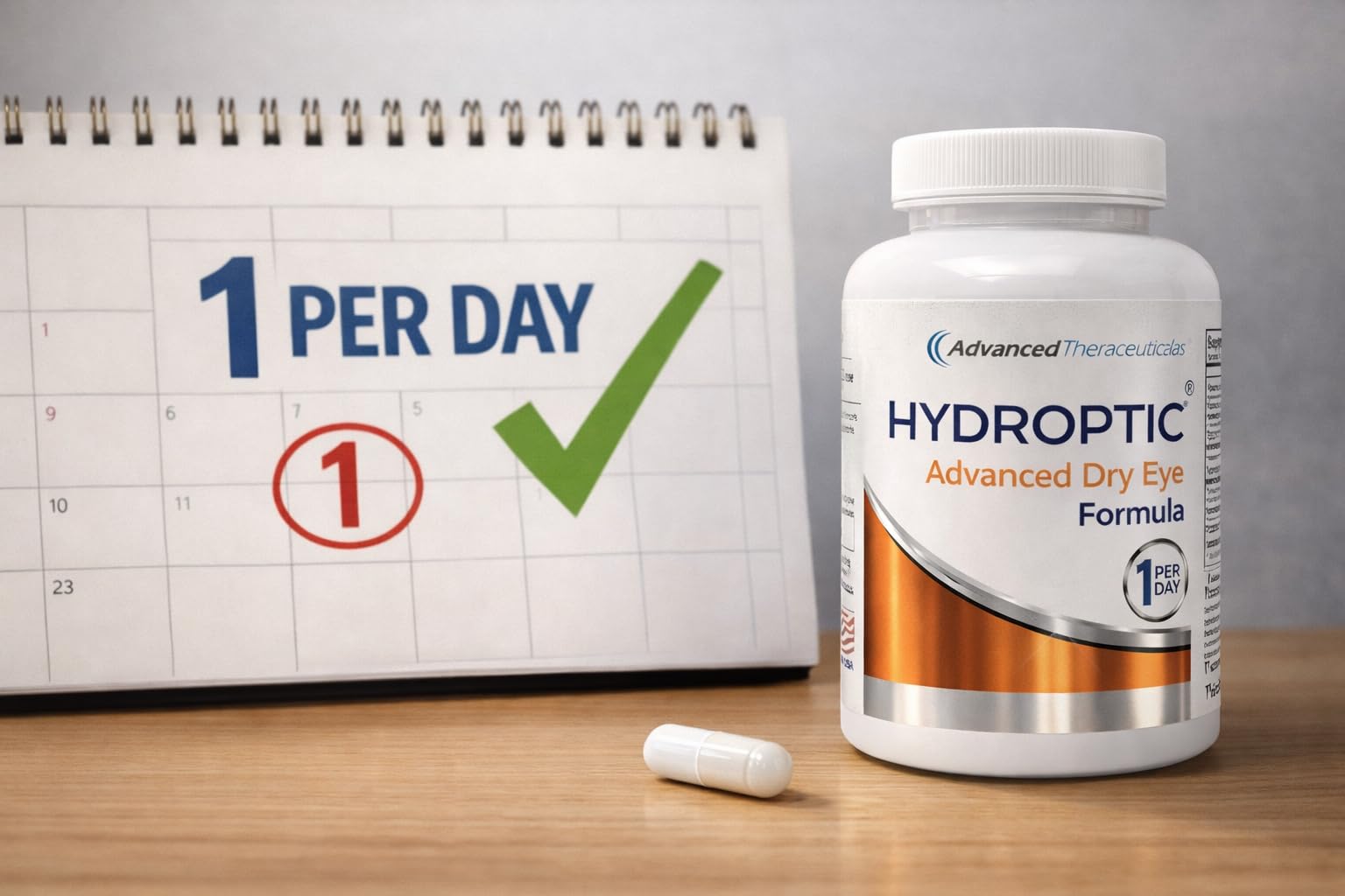 Hydroptic Advanced Dry Eye Formula (One-Per-Day) 180 Day Supply ADVANCED THERACEUTICALS buy supplements canada