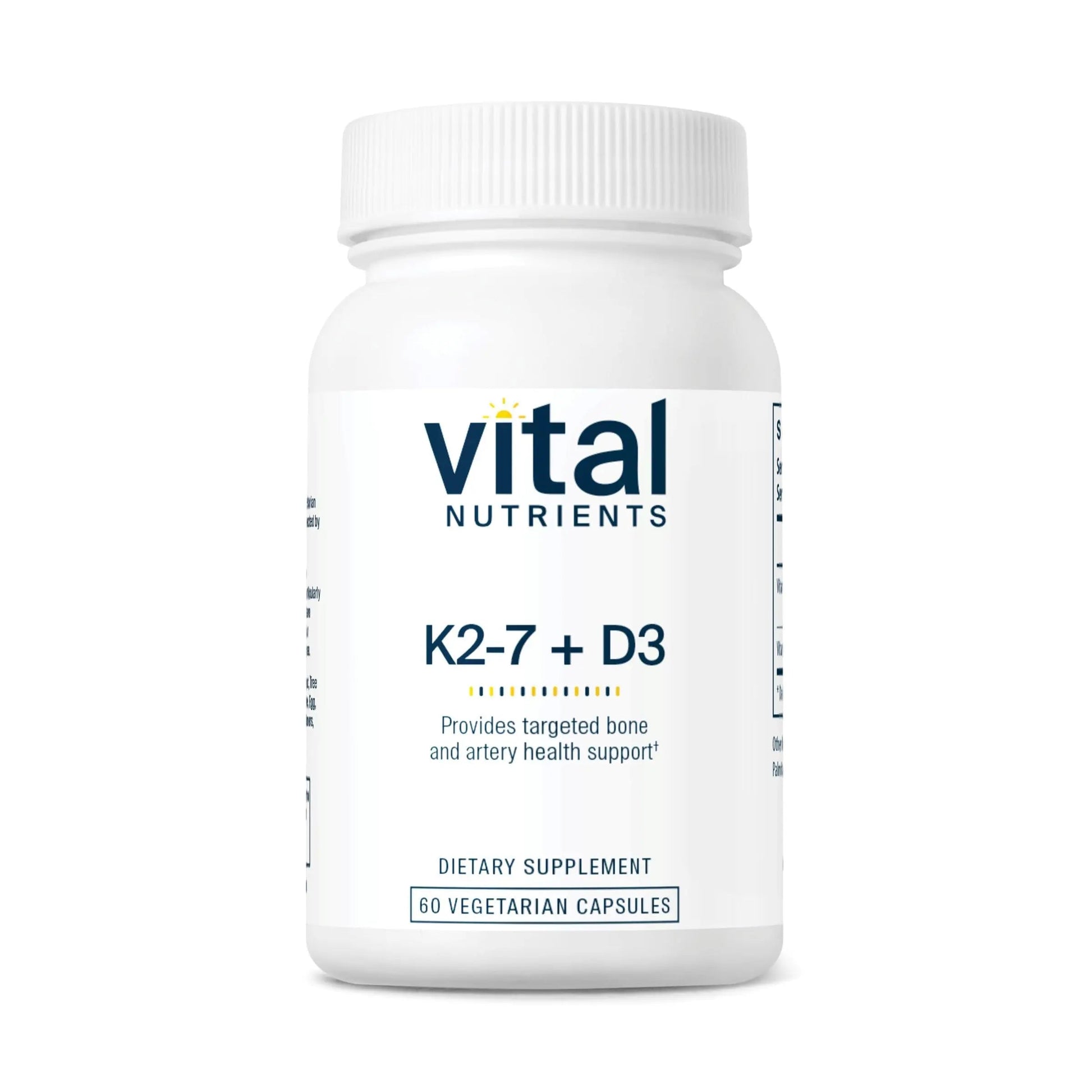 Vital Nutrients Vitamin D3 + K2-2000 IU - Vitamin D3 K2 Supplement - Vitamin D Complex for Healthy Calcium Levels Vital Nutrients buy supplements canada