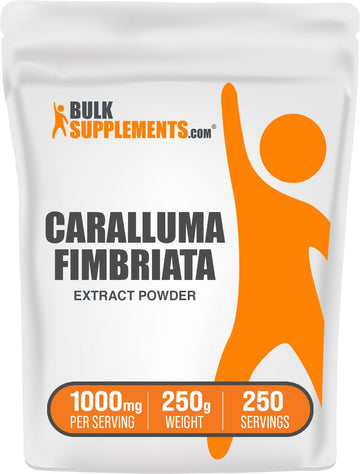 BulkSupplements.com Caralluma Fimbriata Extract Powder - Herbal Supplement for Digestive BULKSUPPLEMENTS.COM buy supplements canada