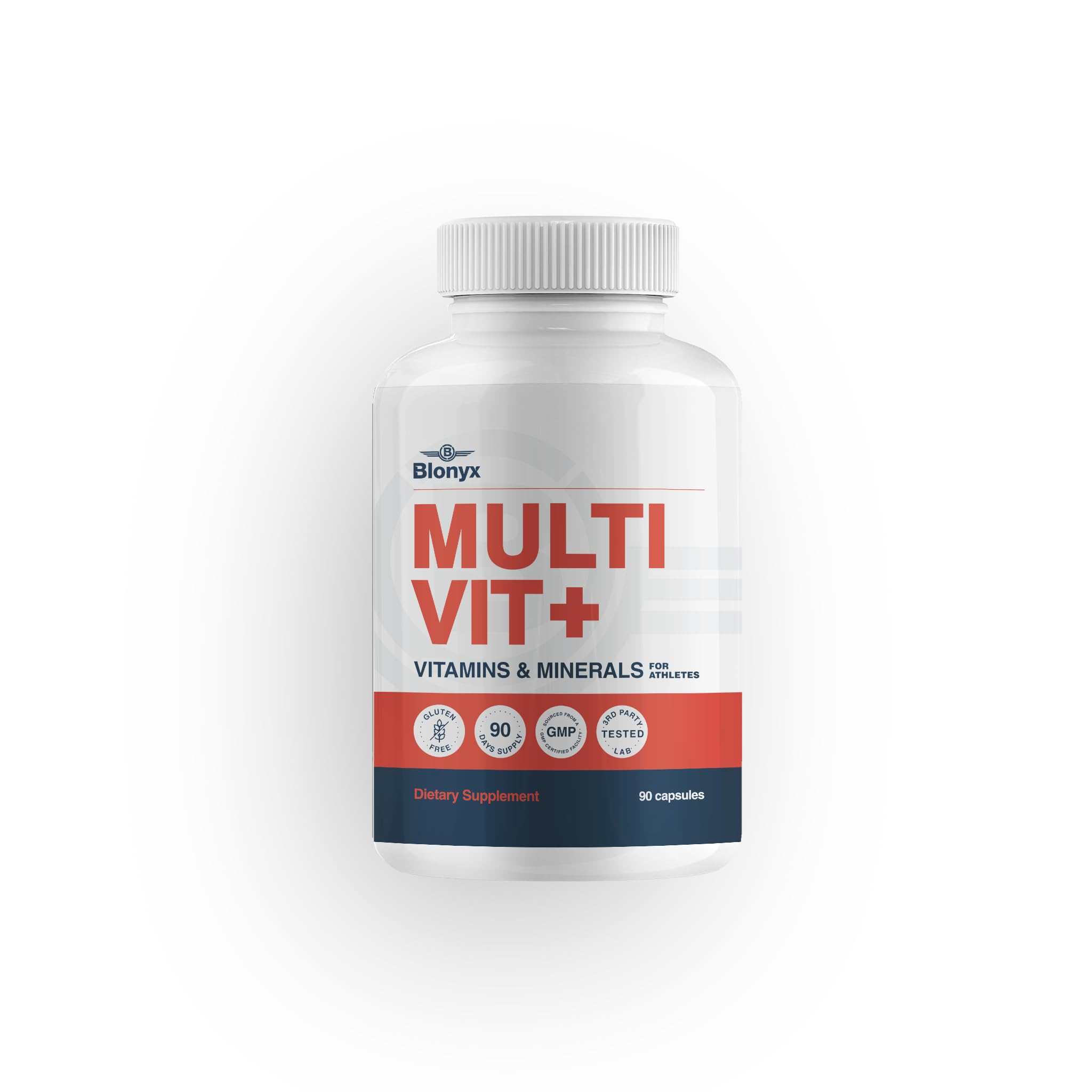 Blonyx Multivit+ Athlete's Multivitamin - Whole Food-Sourced Nutrients, Supports Performance & Muscle Health, 90 Day Supply Blonyx buy supplements canada