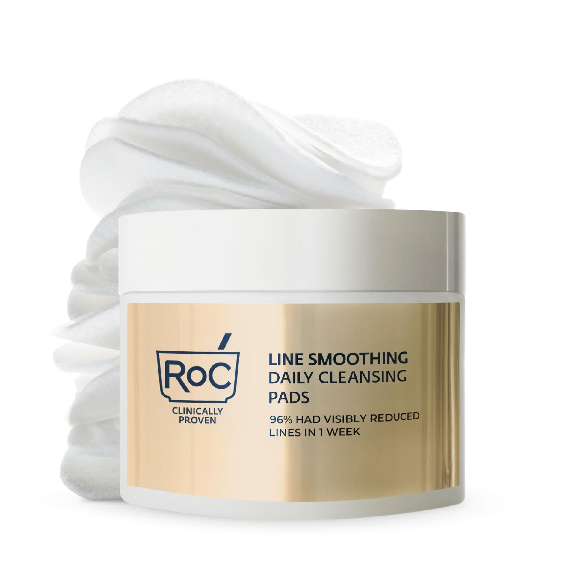 RoC Resurfacing Disks, Hypoallergenic Exfoliating Makeup Remover Pads for Wrinkles and Skin Tone, Hypo-Allergenic Skin Care RoC buy supplements canada