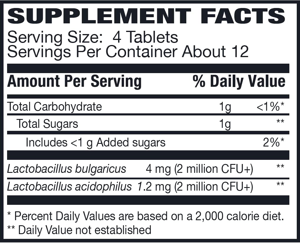 Rising Health - Floranex Tablets - Lactobacillus Probiotic Dietary Supplements - 50 Tablets Rising buy supplements canada