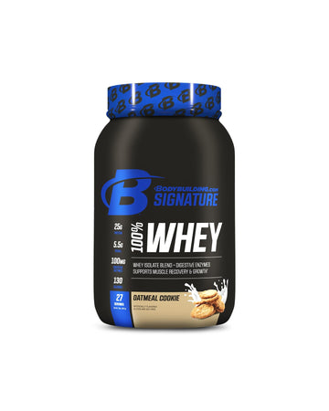 Bodybuilding Signature 100% Whey Protein Powder | 25g of Protein per Serving Bodybuilding.com buy supplements canada