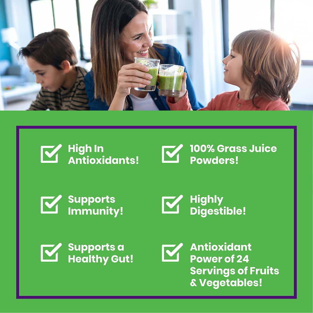 Paradise ORAC Energy Greens Powder Extract, Super Antioxidants, Probiotics for Gut Paradise Herbs buy supplements canada