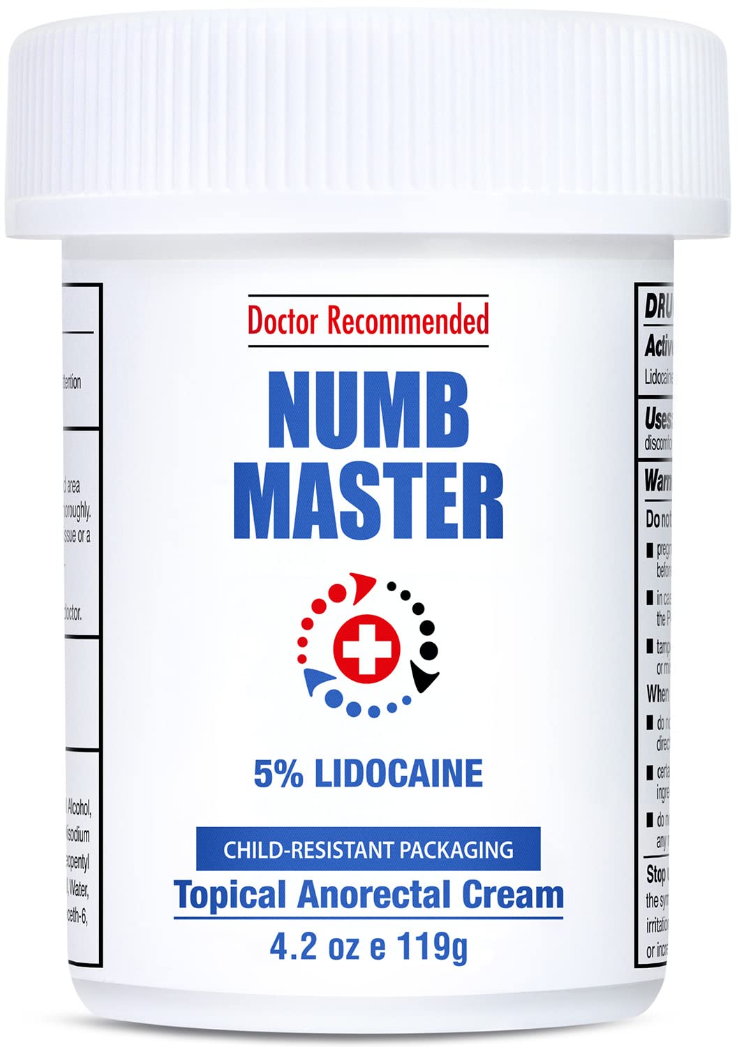 Clinical Resolution Numb Master 5% Lidocaine Cream Fast-Acting OTC anesthetic for Pain, Itch, Burns & Hemorrhoids with Vitamin E & Aloe for Soothing Relief Maximum Strength 4.2 Ounce Clinical Resolution buy supplements canada
