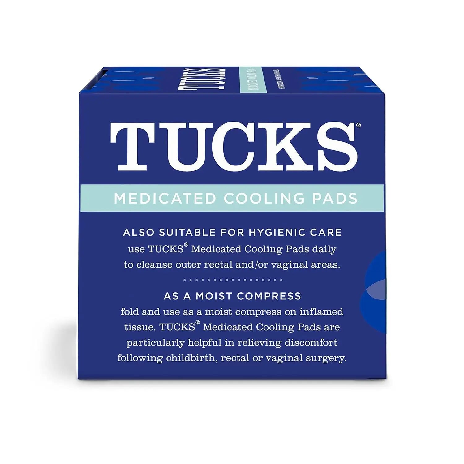 TUCKS Medicated Cooling Pads, 100 Count – Hemorrhoid Pads with Witch Hazel, Cleanses Sensitive Areas, Protects from Irritation, Hemorrhoid Treatment, Medicated Pads Used by Hospitals TUCKS buy supplements canada