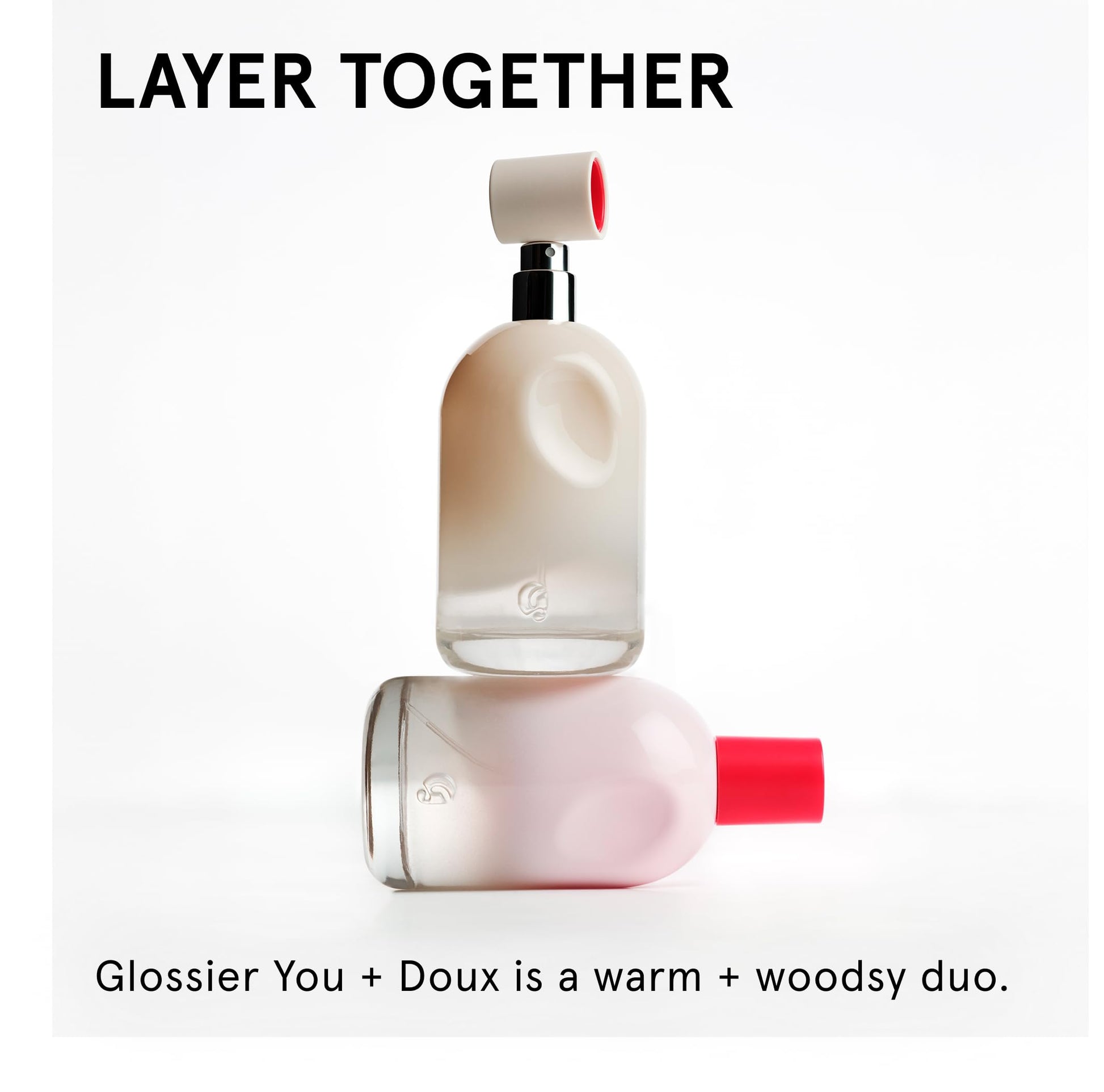 Glossier You Doux Eau de Parfum - Unisex Fragrance for Men & Women, Skin-Scent Enhancer Smells Different on Everyone - Earthy Woody Perfume with Sweet Violet, Palo Santo & Ambrox Base Notes, 100ml Glossier buy supplements canada