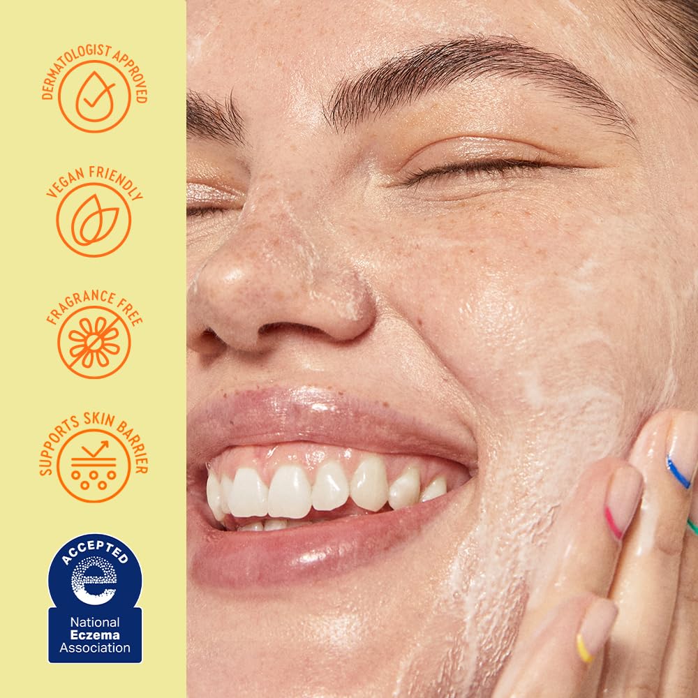 BYOMA Creamy Jelly Cleanser - Hydrating Facial Cleanser for Skin Barrier Repair -Tri-Ceramide Face Wash for Sensitive Skin & All Skin Types BYOMA buy supplements canada