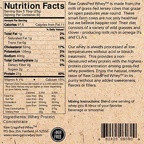 100% Raw Grass Fed Whey - Happy Healthy Cows, COLD PROCESSED Undenatured Raw Organic Whey buy supplements canada