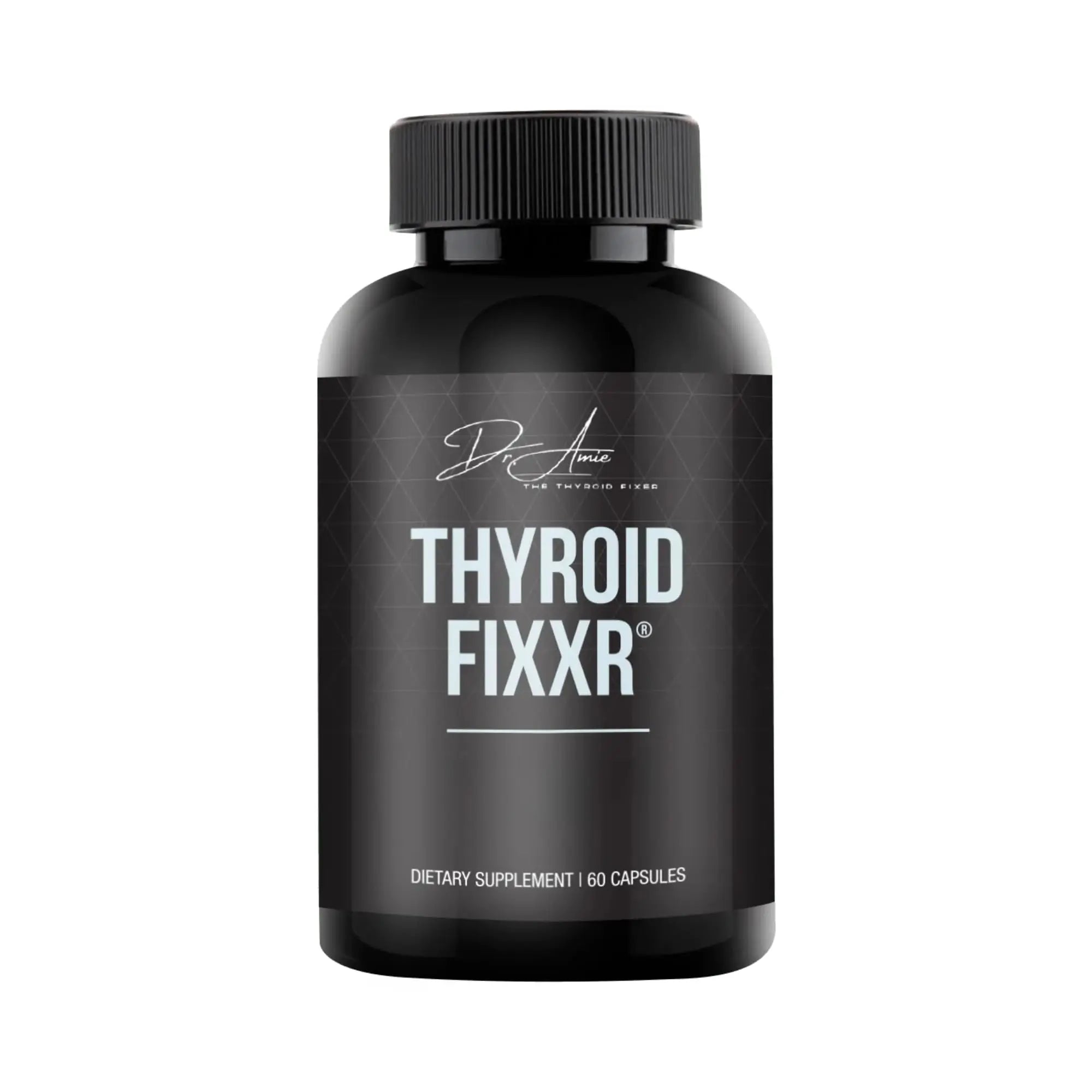 Fixxr Thyroid Support by Dr. Amie | T2 Thyroid Supplement | 30 Day Supply, 60 Capsules Fixxr buy supplements canada