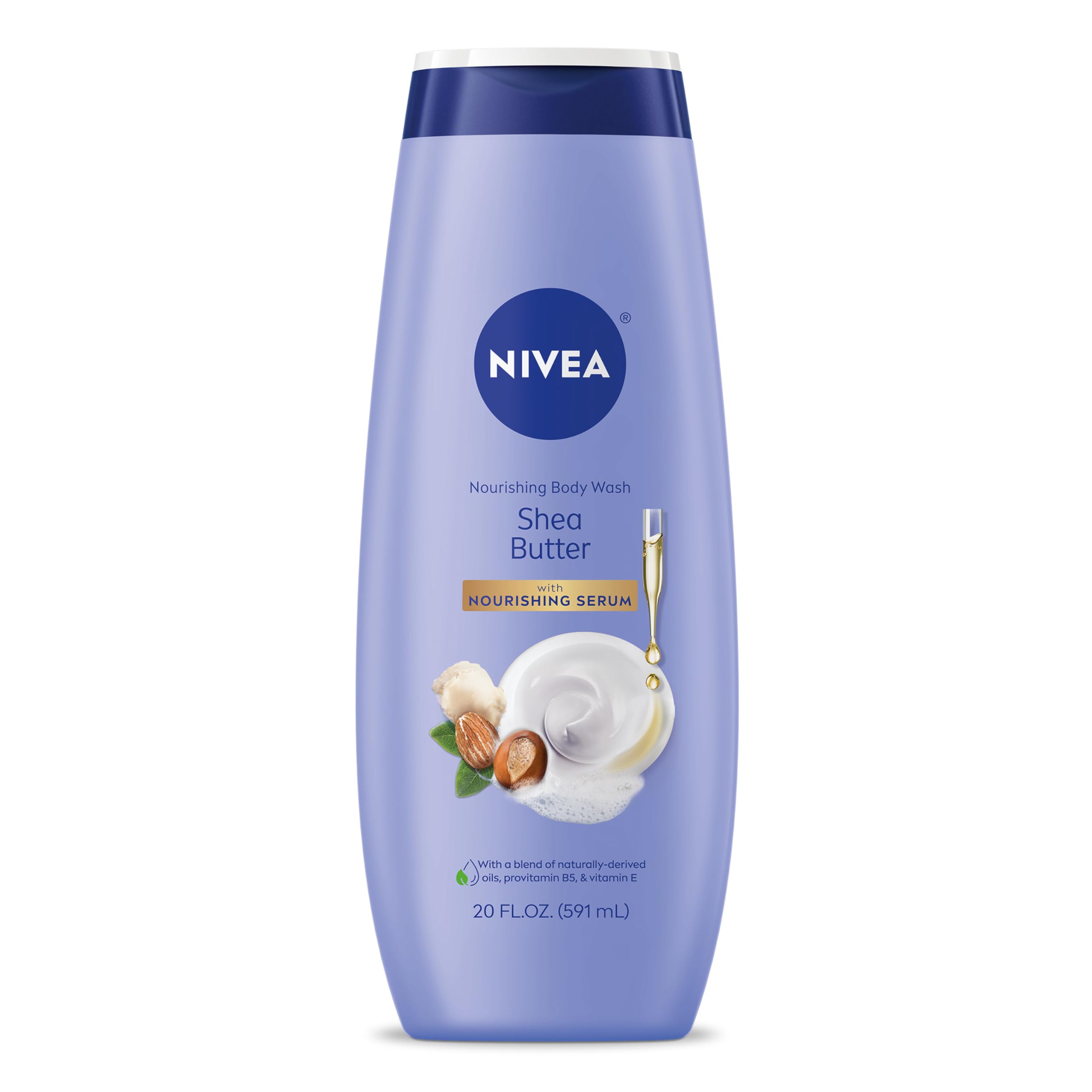 NIVEA Nourishing Shea Butter Body Wash with Nourishing Serum, Moisturizing Body Wash for Women NIVEA buy supplements canada
