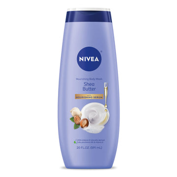 NIVEA Nourishing Shea Butter Body Wash with Nourishing Serum, Moisturizing Body Wash for Women NIVEA buy supplements canada