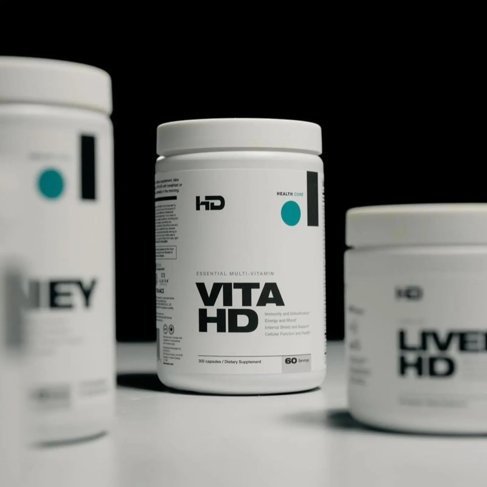 HD MUSCLE VitaHD Essential Multivitamin | Athlete-Specific Vitamins, Minerals, & Nutrients | Organic Mushroom Blend HD MUSCLE buy supplements canada