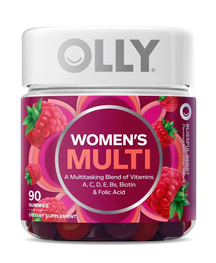 OLLY Immunity Sleep and Women's Multivitamin Gummy Vitamin Bundle (60 + 90 Count) OLLY buy supplements canada