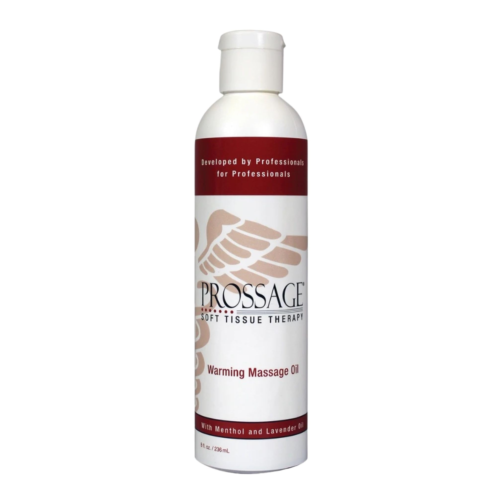 Prossage Heat Warming Relief Massage Oil for Therapuetic Massages, Deep Tissue Massages, and Aromatherapy, Topical Reliever, 8 Ounce Bottle THERABAND buy supplements canada