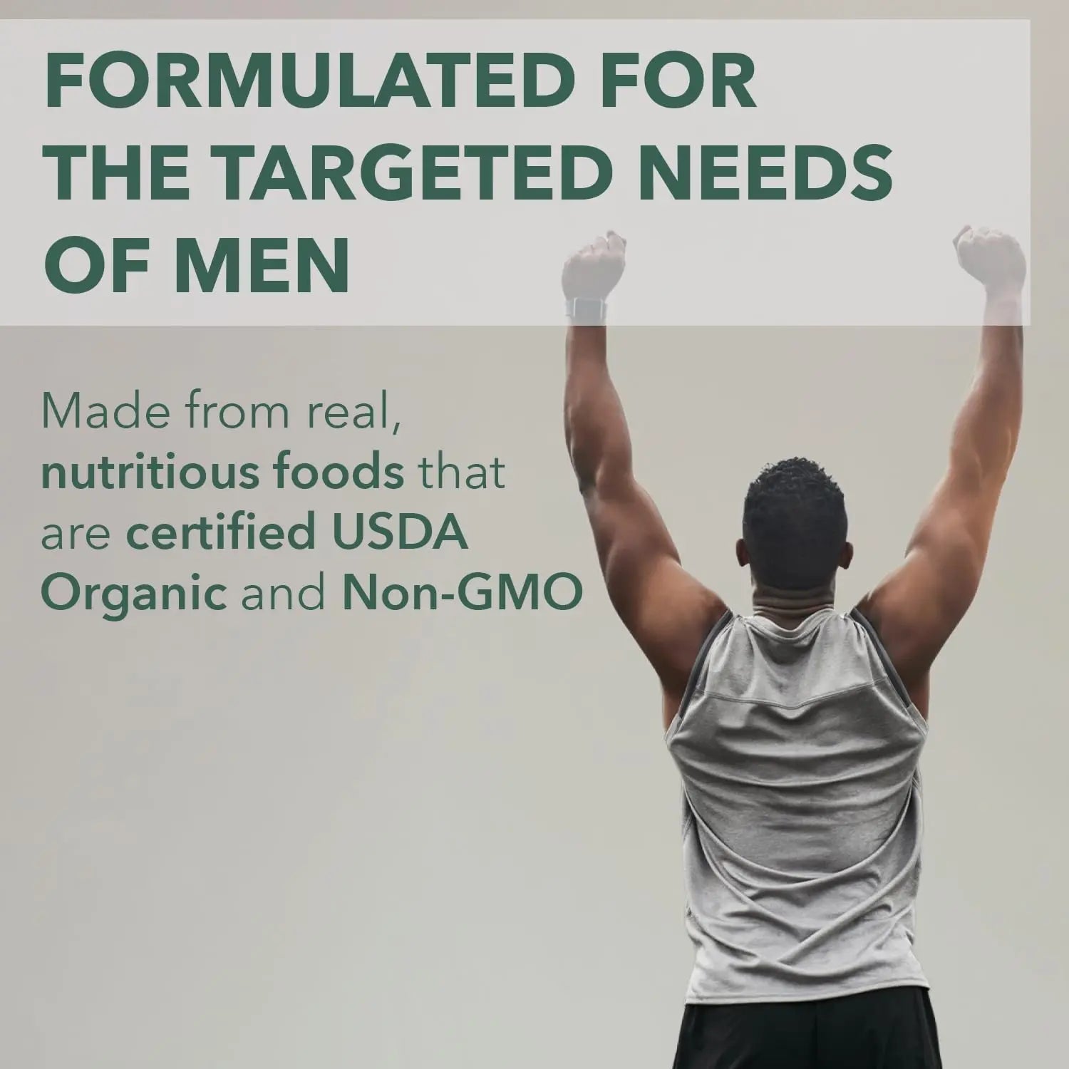 PlantFusion Organic Multivitamin for Men - One Daily Whole Food Blend Men's Multivitamin - Vegan, Non-GMO PlantFusion buy supplements canada