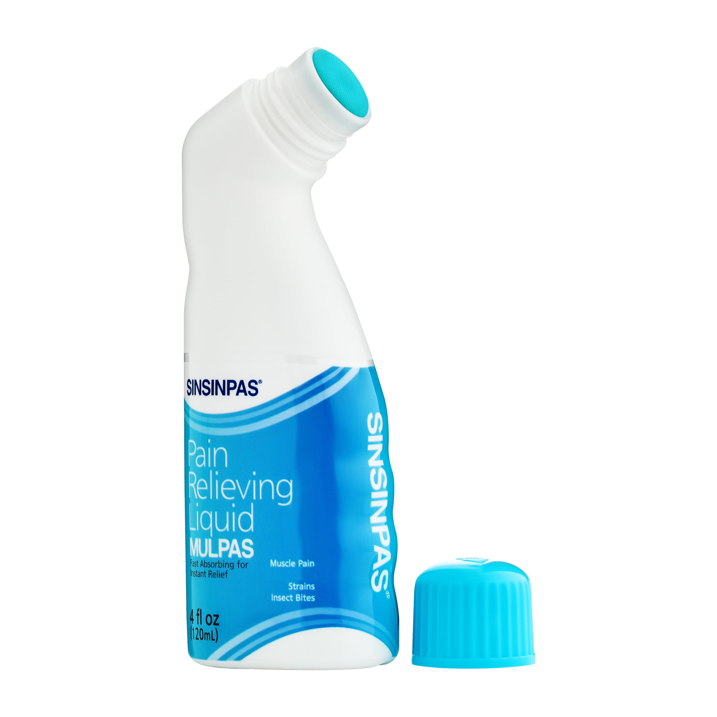 SINSINPAS Pain Relieving Liquid - MULPAS 2 Pack (Total 8 fl oz) SINSINPAS buy supplements canada