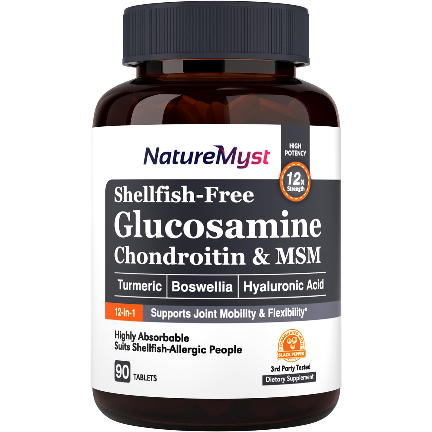 NatureMyst Glucosamine Chondroitin & MSM, Turmeric, Boswellia, Collagen, Hyaluronic NatureMyst buy supplements canada
