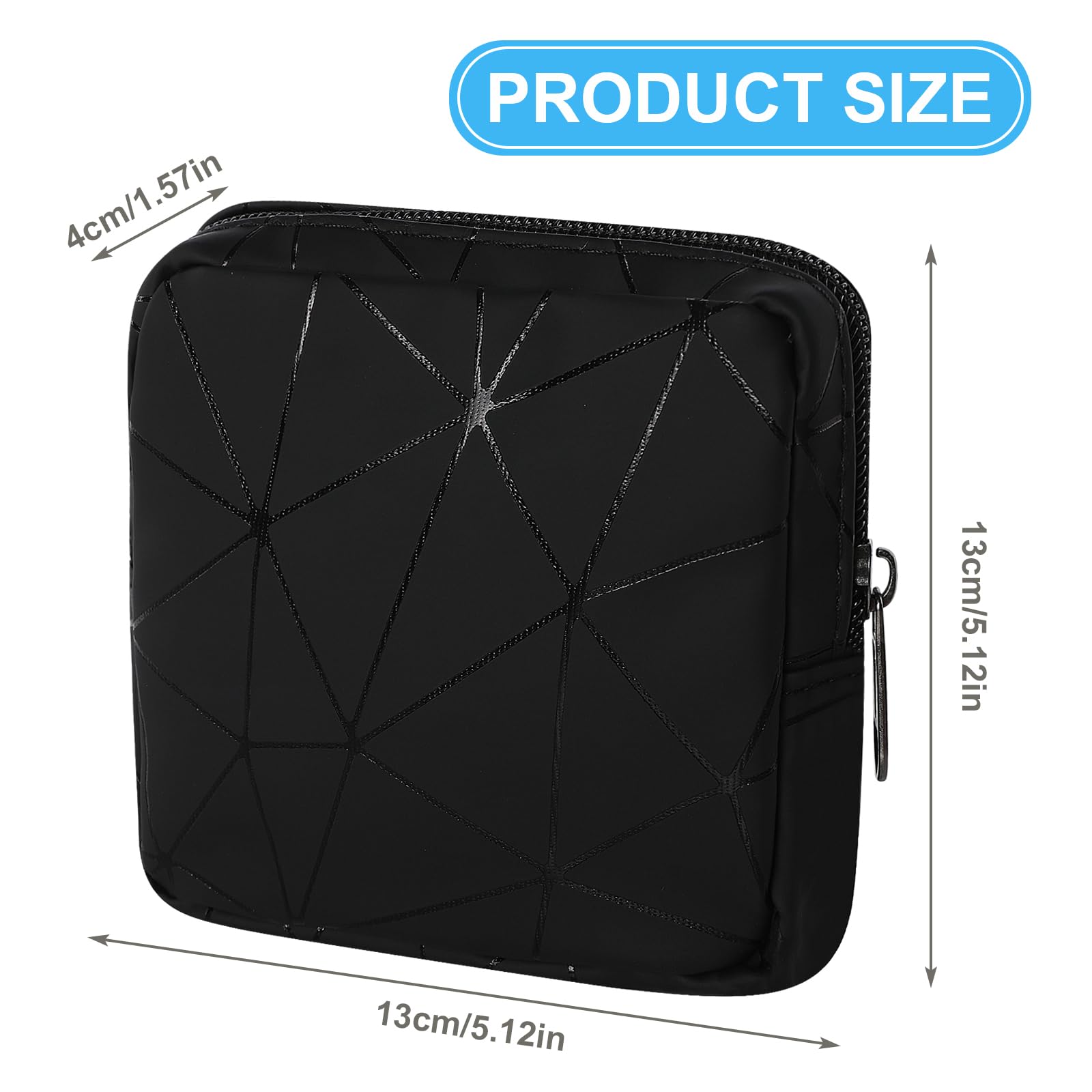 Ouligay Period Bag Sanitary Napkin Storage Bag Tampon Bag Tampon Pad Holder for Purse Menstrual Pad Ouligay buy supplements canada