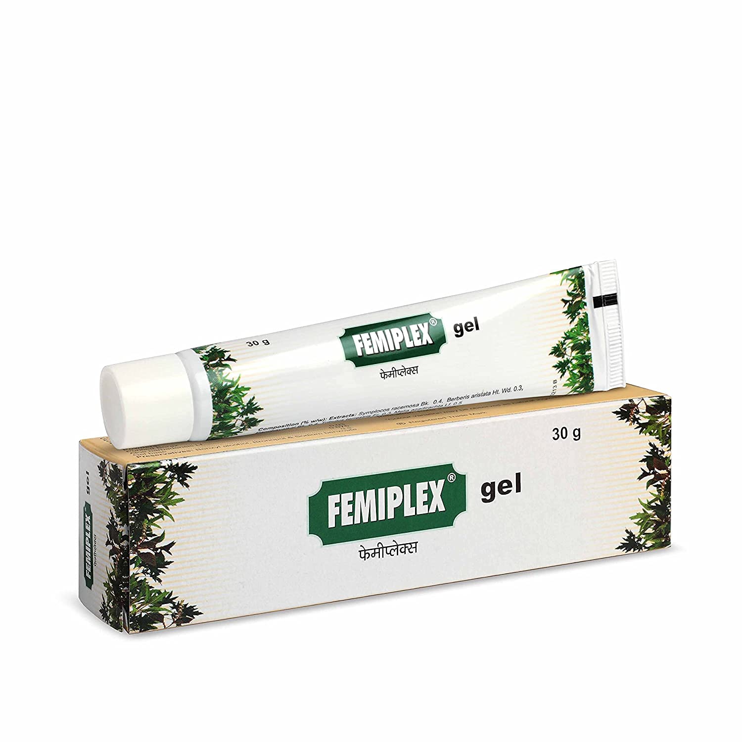 Ifra Charak Pharma Femiplex Gel for Vaginal infections, itching and foul smell - 30 gms (Pack of 2) Ifra buy supplements canada