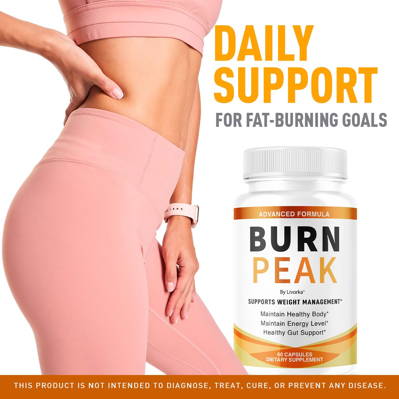 (2 Pack) Burn Peak Capsules - Official BurnPeak Weight Pills Advanced Premium Support, All Natural Burn Peak Pink Salt Trick Supplement for Overall Health & Wellness Reviews, 120 Capsules for 2 Months pharmagetics buy supplements canada