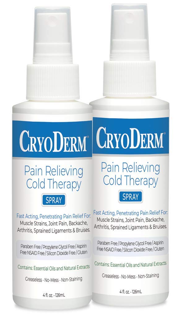 CryoDerm 4 oz Spray Cold Therapy (2 Pack) CryoDerm buy supplements canada