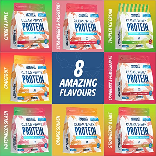 Applied Nutrition Clear Whey Isolate - Whey Protein Isolate, Refreshing High Protein Powder Applied Nutrition buy supplements canada