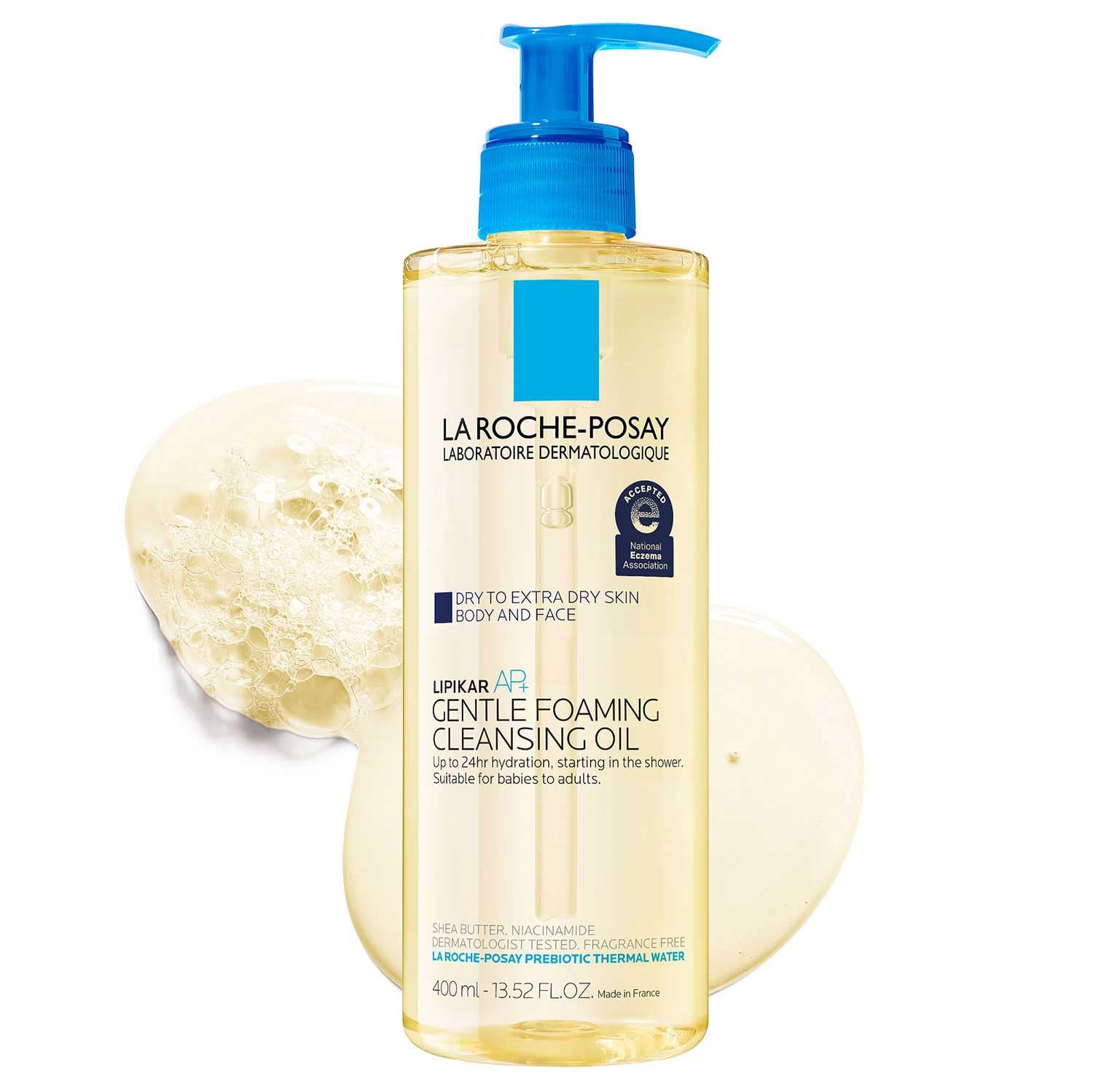 La Roche-Posay NEW Lipikar AP+ Gentle Foaming Cleansing Oil | Gentle Oil La Roche-Posay buy supplements canada