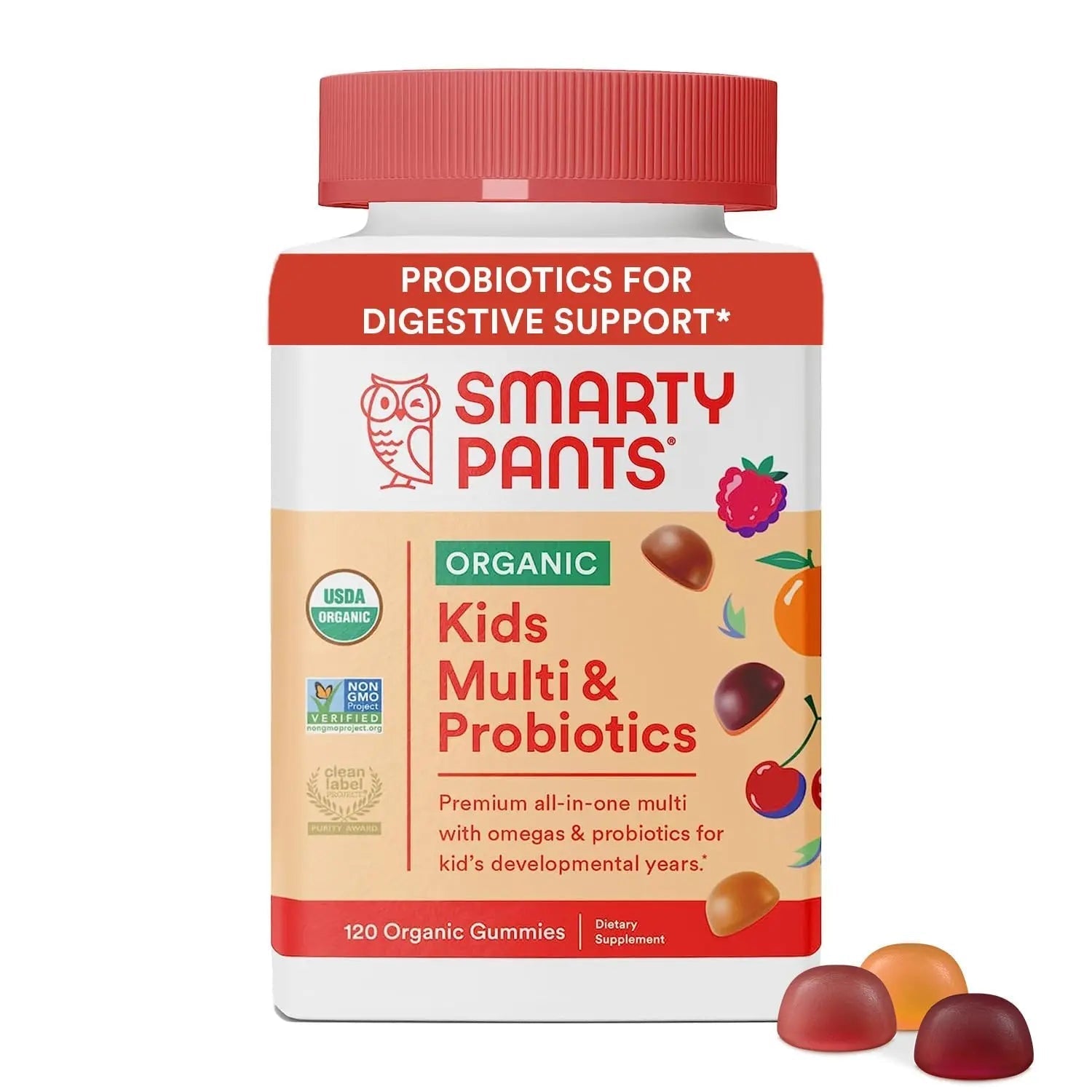 SmartyPants Kids Multivitamin Gummies 120 Count and Women's Multivitamin Gummies 60 Count Bundle SmartyPants buy supplements canada