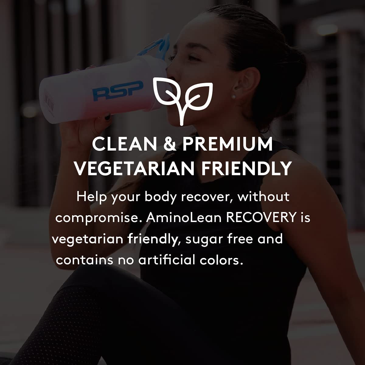 RSP AminoLean Recovery - Post Workout BCAAs Amino Acids Supplement + Electrolytes RSP NUTRITION buy supplements canada