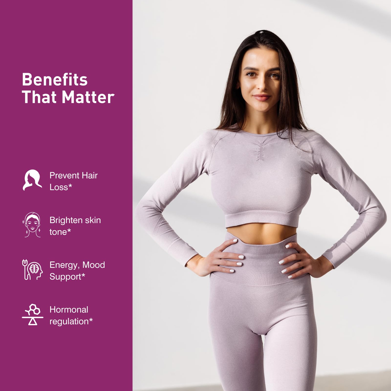 Methylated Multivitamin for Women, 30-in-1 Nutrients Formula with Inositol, CoQ10, Biotin, Zinc for Hair Health Support, Resveratrol, Vitamin C, Alpha Lipoic Acid for Skin Health Support, 60 Capsules Simlike buy supplements canada