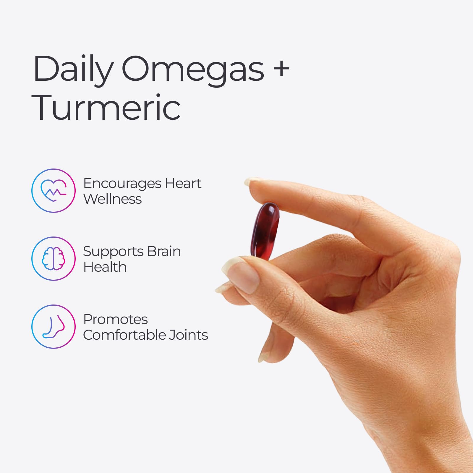 Livingood Daily Omega 3 6 9 Plus Turmeric Curcumin Supplement, 60 Softgels - Fish Oil Omega 3 Supplements (EPA & DHA) for Men and Women - Brain, Joint, Heart Health Livingood Daily buy supplements canada